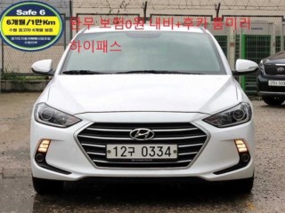 현대 아반떼 아반떼 AD 1.6 GDI 밸류 플러스