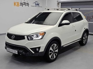 KG모빌리티(쌍용) 코란도 뉴코란도C 2WD 2.0 RX 최고급형