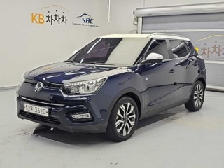 KG모빌리티(쌍용) 티볼리 티볼리 아머 2WD 디젤 기어 에디션