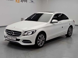 벤츠 C 클래스 C클래스 W205 C220 블루텍 아방가르드