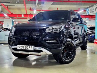 KG모빌리티(쌍용) 렉스턴 렉스턴 스포츠 칸 디젤 2.2 4WD 5링크 다이나믹 에디션