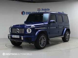 벤츠 G 클래스(G 바겐) G클래스 W465 G450 d