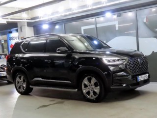KG모빌리티(쌍용) 렉스턴 올 뉴 렉스턴 (Y450) 디젤 2.2 4WD 시그니처