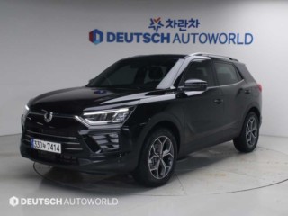 KG모빌리티(쌍용) 코란도 뷰티풀코란도 2WD 가솔린 1.5 C7
