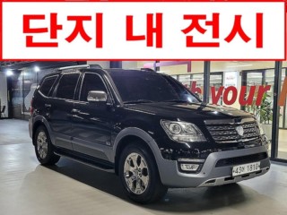 기아 모하비 더 뉴 모하비 4WD 프레지던트