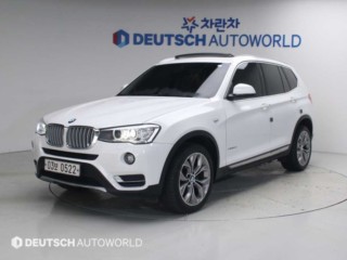 BMW X3 X3 (F25) xDrive 20d