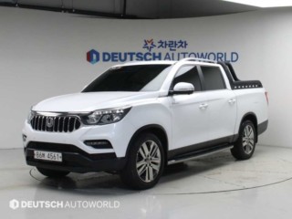KG모빌리티(쌍용) 렉스턴 렉스턴 스포츠 칸 디젤 2.2 4WD 5링크 노블레스
