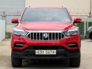 KG모빌리티(쌍용) 렉스턴 렉스턴 스포츠 칸 디젤 2.2 4WD 5링크 프레스티지 스페셜
