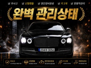 벤틀리 플라잉스퍼 플라잉스퍼 2세대 6.0