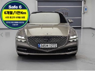 제네시스 G80 G80(RG3) 3.5 가솔린 터보 AWD 기본형