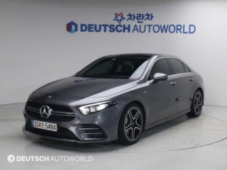 벤츠 A 클래스 A클래스 W177 AMG A35 4MATIC 세단