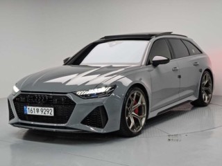 아우디 RS6 RS6 (C8) 4.0 TFSI 콰트로 아반트 퍼포먼스