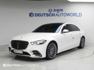 벤츠 S 클래스 S클래스-W223 S500L 4MATIC