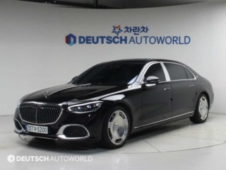 벤츠 S 클래스 S클래스-W223 마이바흐 S580 4MATIC