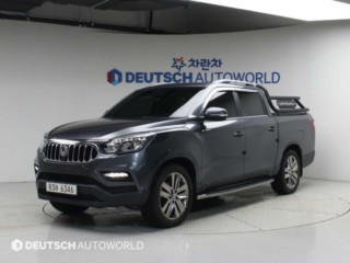 KG모빌리티(쌍용) 렉스턴 렉스턴 스포츠 칸 디젤 2.2 4WD 5링크 프레스티지 스페셜