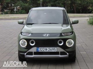 현대 캐스퍼 1.0 가솔린 터보 밴 스마트