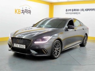 제네시스 G80 3.3 T AWD 스포츠