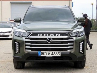 KG모빌리티(쌍용) 렉스턴 더 뉴 렉스턴 스포츠 칸 디젤 2.2 4WD