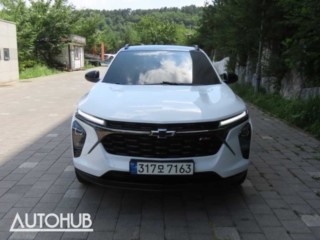 쉐보레 트랙스 트랙스 크로스오버 1.2 터보  RS