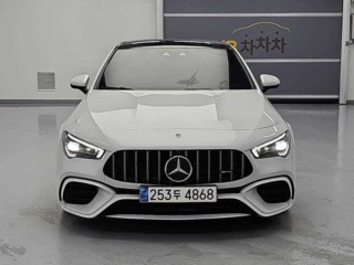 벤츠 CLA 클래스 CLA클래스 C118 AMG CLA 45 S 4MATIC+