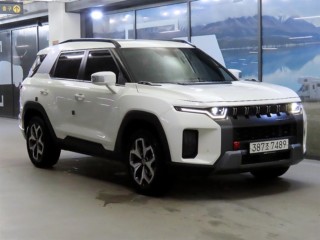 KG모빌리티(쌍용) 토레스 1.5 GDI-T 2WD T7