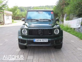 벤츠 G 클래스(G 바겐) G클래스 W465 AMG G63 매뉴팩처