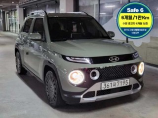 현대 캐스퍼 1.0 가솔린 터보 인스퍼레이션
