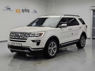 포드 익스플로러 3.5 리미티드 4WD