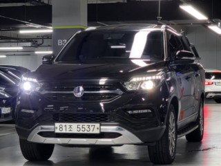 KG모빌리티(쌍용) 렉스턴 렉스턴 스포츠 4WD 디젤 2.2 노블레스