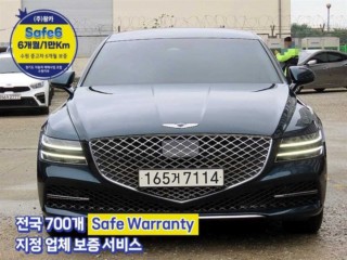 제네시스 G80 G80(RG3) 2.5 가솔린 터보 2WD 기본형