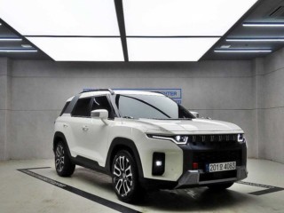 KG모빌리티(쌍용) 토레스 1.5 GDI-T 4WD T7