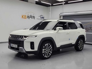 KG모빌리티(쌍용) 토레스 1.5 GDI-T 2WD T7