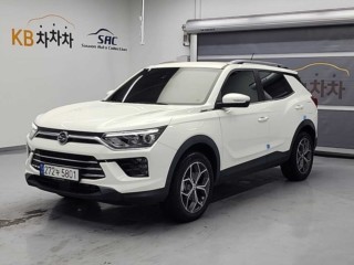 KG모빌리티(쌍용) 코란도 뷰티풀코란도 2WD 가솔린 1.5 C5