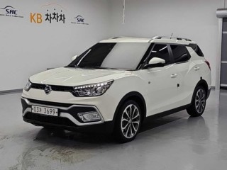 KG모빌리티(쌍용) 티볼리 티볼리 에어 2WD 디젤 1.6 RX 플러스 패키지