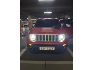 지프 레니게이드 2.0 디젤 리미티드 AWD