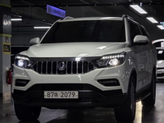 KG모빌리티(쌍용) 렉스턴 렉스턴 스포츠 칸 디젤 2.2 4WD 5링크 프레스티지 스페셜