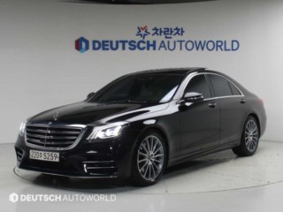 벤츠 S 클래스 S클래스-W222 S 350 d 4MATIC