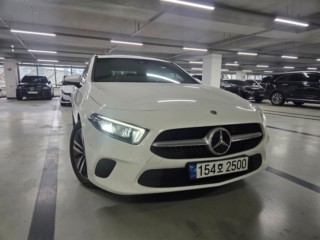 벤츠 A 클래스 A클래스 W177 A200d 세단