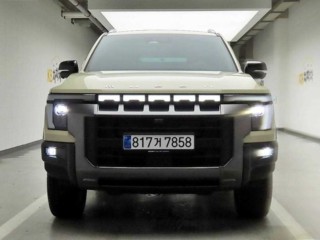 KG모빌리티(쌍용) 무쏘 무쏘(Q300) 디젤 M7 롱 데크 4WD