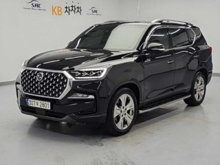 KG모빌리티(쌍용) 렉스턴 올 뉴 렉스턴 (Y450) 디젤 2.2 4WD 마스터
