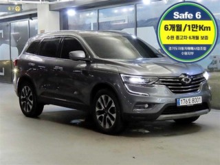 르노코리아(삼성) QM6 디젤 4WD RE 시그니처