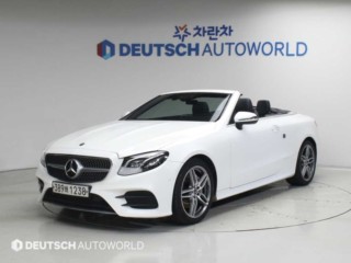 벤츠 E 클래스 E-클래스 W213 E220d 카브리올레