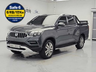 KG모빌리티(쌍용) 렉스턴 렉스턴 스포츠 칸 디젤 2.2 4WD 5링크 프레스티지 스페셜