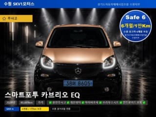 스마트 포투 포투 카브리오 (3세대) EQ
