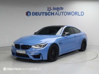 BMW 4시리즈 M4 (F82) 쿠페 컴패티션