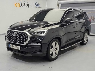 KG모빌리티(쌍용) 렉스턴 올 뉴 렉스턴 (Y450) 디젤 2.2 4WD 럭셔리