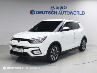 KG모빌리티(쌍용) 티볼리 티볼리 아머 2WD 디젤 VX