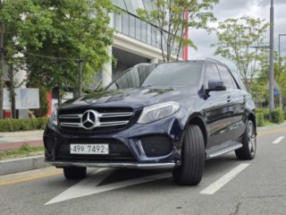 벤츠 GLE 클래스 GLE 클래스 W166 GLE 350 d 4MATIC