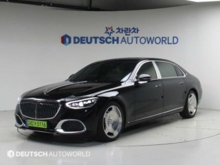 벤츠 S 클래스 S클래스-W223 마이바흐 S580 4MATIC