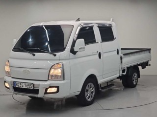 소형화물 카고(소형) [카고]포터2 (LPG2.5터보) 더블캡/초장축/2WD 프리미엄